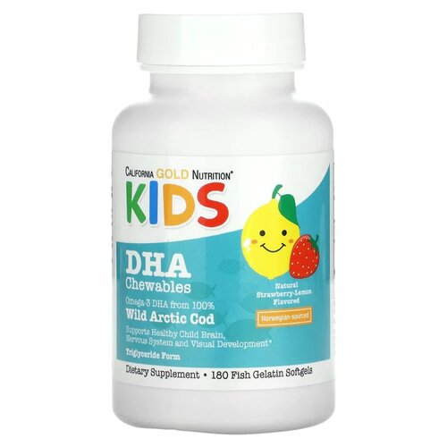 ������ ������ California Gold Nutrition Children's DHA ���. ���., 150 ��, 110 �, 180 ��., �������� � ����� ����
