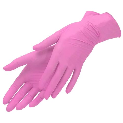    MATRIX Pink Nitrile,   , 50 , : M, : pink, 1 .   -     , -,   