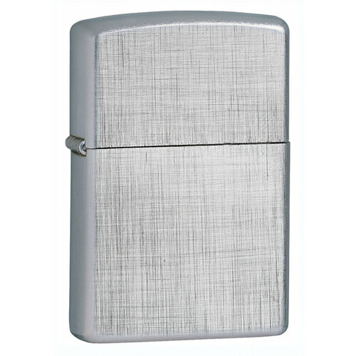   Linen Weave Zippo . 28181   -     , -,   