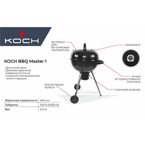    KOCH BBQ Master1   -     , -,   