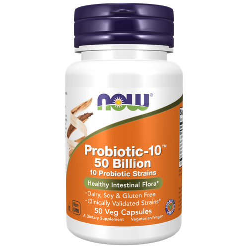 ������ ������ NOW Probiotic-10 50 Billion (���������-10 50 ����������) 50 ������ ����