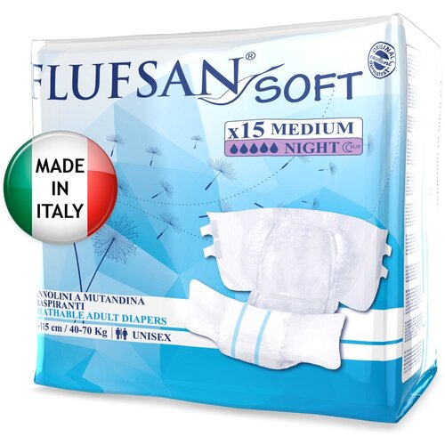  Flufsan Soft Supernight /    -   , M, 15 .   -     , -,   