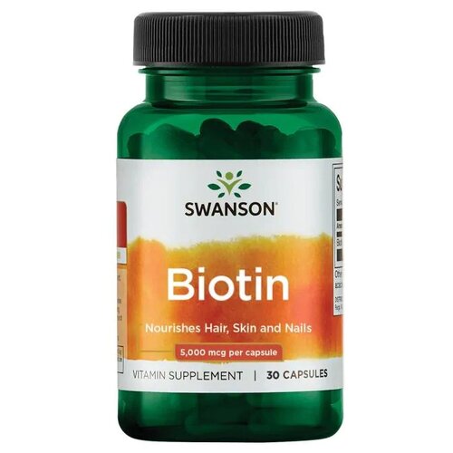 ������ ������ Biotin, 5000 ���, 50 ��, 50 �, 30 ��. ����