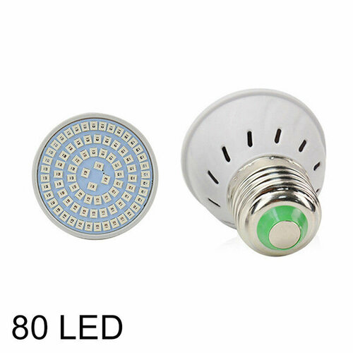     E27    80leds 220V 