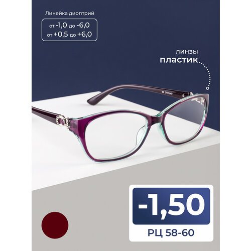 ������ ������ ���� 58-60 ������� ������������� (-1.50) SALIVIO 0045 C2, ���� ��������, ��� �������, �� 58-60 ����