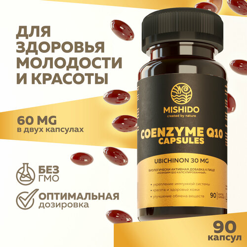   Q10 60  90  MISHIDO Coenzyme Q10     , , ,    -     , -,   