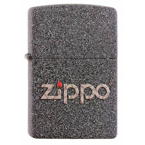   ZIPPO Classic   Iron Stone, /, , , 38x13x57    -     , -,   