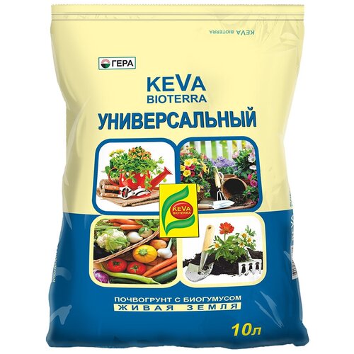    Keva Bioterra , 10 , 3    -     , -,   