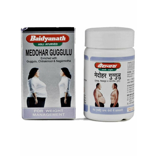������ ������ �������� Medohar Guggulu Baidyanath / ������� ������� ����������, �������� ��� ���������, ��� �������� ������ �����������, 120 ���. ����