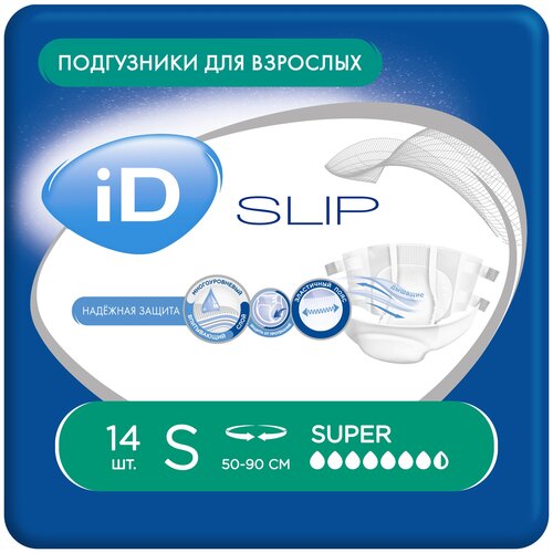     iD Slip Super, S, 7.5 , 50-90 , 1 .  14 .   -     , -,   