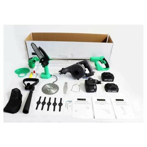 ������ ������ ����� ��������������� ����������� ZITREK (GreenCut 20, GreenSaw 20 Extra Power) 2 � 1, 2�2.0�� ����