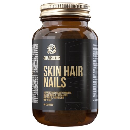 ������ ������ Grassberg Skin Hair Nails ����., 0.748 �, 60 ��. ����