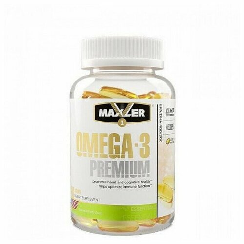 ������ ������ Maxler Omega 3 Premium ����., 100 �, ���������� ����