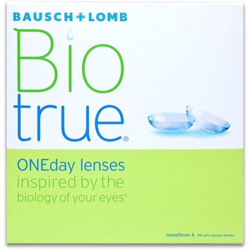    Bausch & Lomb Biotrue ONEday, 90 ., R 8,6, D +6, 1 .   -     , -,   