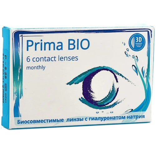 ������ ������ ���������� ����� OKVision PRIMA BIO, 6 ��., R 8,8, D -6, ����������, 1 ��. ����