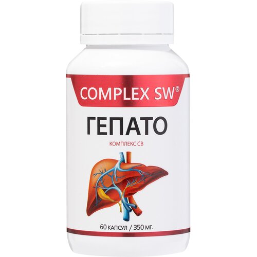 ������ ������ Hepato Complex SW ����., 50 �, 60 ��., 1 ��. ����