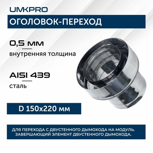 ������ ������ ��������-������� � 150�220, AISI 439/439, 0,5��/0,5��, (�), ���-2 ����