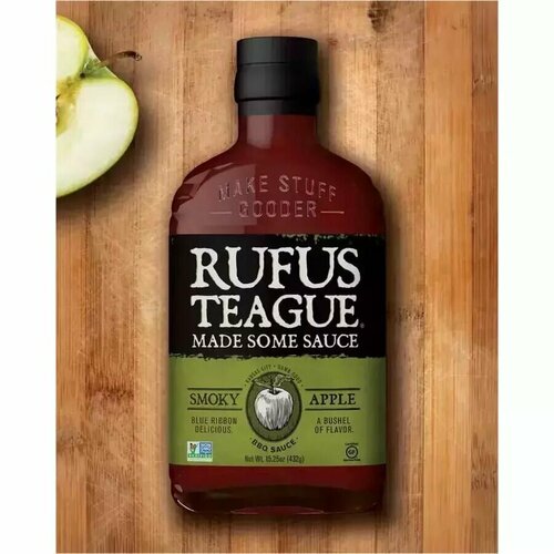   Rufus C  Teague Smoky Apple BBQ 