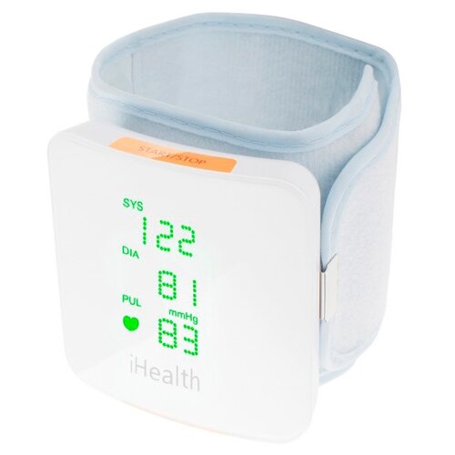 ������ ������ �������� iHealth BP7s � �������� ����