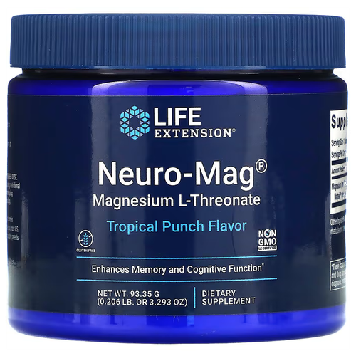 ������ ������ ������� Life Extension Neuro-Mag Magnesium L-Threonate, 93.4 � ����