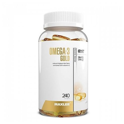  MAXLER Omega-3 Gold ., 400 , 240 .   -     , -,   