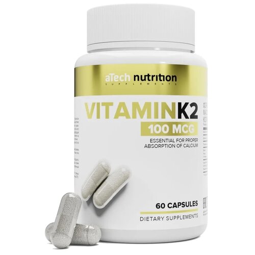 ������ ������ Vitamin K2, 100 ��, 0.45 �, 60 ��., 2 ��. ����