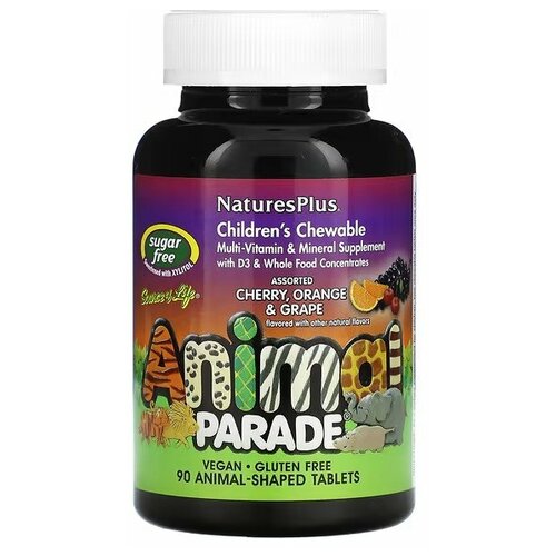 ������ ������ Nature`s Plus Animal Parade ���., 150 ��, 240 �, 90 ��., �����, ��������, �������� ����