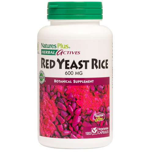  NaturesPlus Source of Life Garden RED YEAST RICE (   ) 600  120    -     , -,   