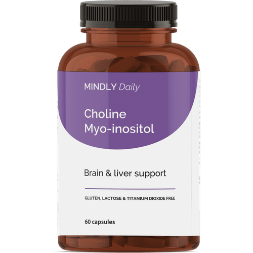  MINDLY Daily +- 250+250/Choline Myo-inositol   838  60    -     , -,   