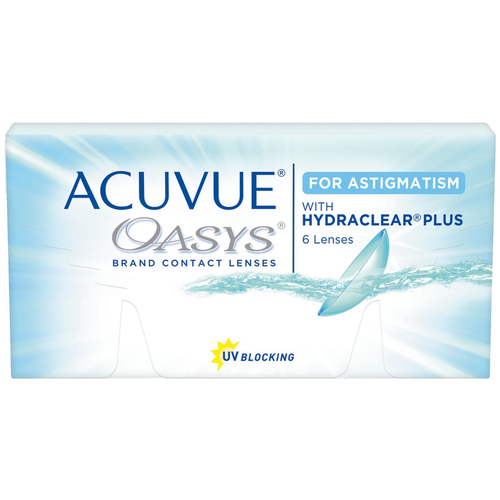    ACUVUE OASYS For Astigmatism with Hydraclear Plus, 6 ., R 8,6, D +5,25,CYL:-1,25,A:120   -     , -,   