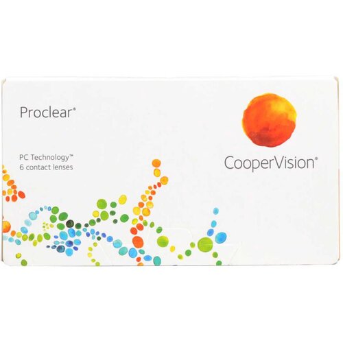 ������ ������ ���������� ����� �� ����� CooperVision Proclear Compatibles, 6 ��., R 8,6, D -3,25, 1 ��. ����