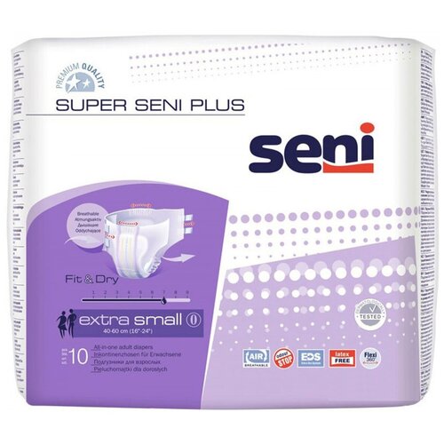     Super Seni plus extra small ( 40-60 ) 10 .   -     , -,   