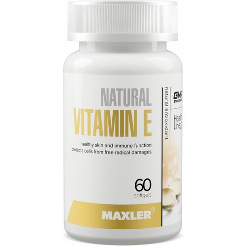������ ������ Maxler Vitamin E ����., 100 ��, 100 �, 60 ��. ����