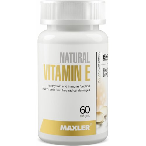  Maxler Vitamin E ., 100 , 100 , 60 .   -     , -,   