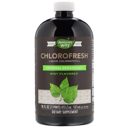 ������ ������ Chlorofresh Liquid Chlorophyll ��., 473.2 ��, 680 �, ���� ����