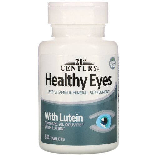   21st Century Healthy Eyes with Lutein, 110 , 60 .   -     , -,   