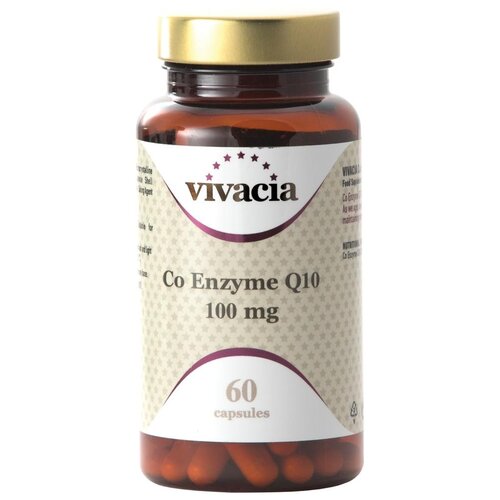  Vivacia Co Enzyme Q10 ., 60 .,      -     , -,   