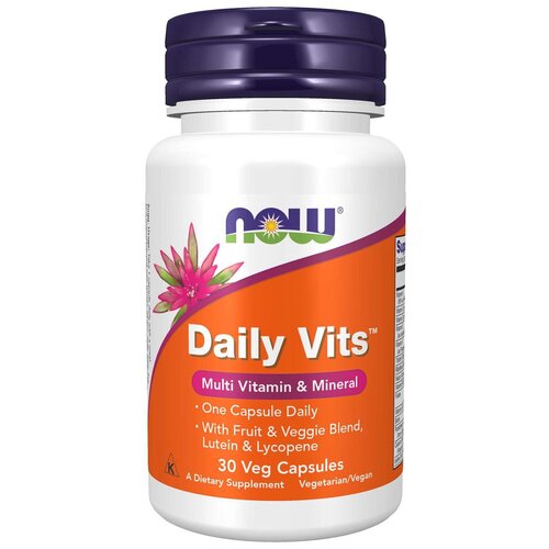  NOW Foods, Daily Vits,   , 30     -     , -,   