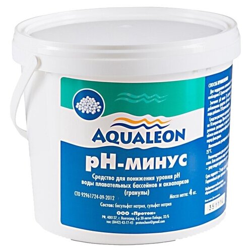    pH  Aqualeon , 4  