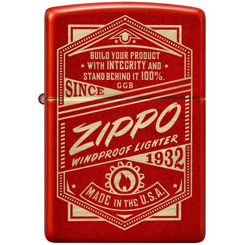     ZIPPO Classic 48620   Metallic Red - ZIPPO   -     , -,   