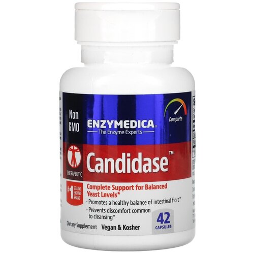   Enzymedica Candidase, 60 , 42 .   -     , -,   