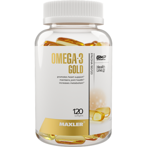 ������ ������ Maxler Omega 3 Gold ����., 120 ��. ����