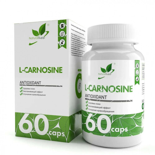 ������ ������ L-Carnosine, 500 ��, 100 �, 60 ��., 1 ��. ����