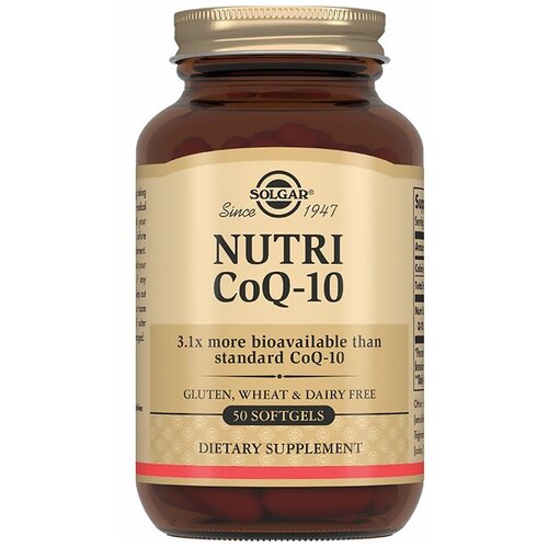 ������ ������ Solgar Nutri CoQ-10 ����., 168 �, 50 ��. ����