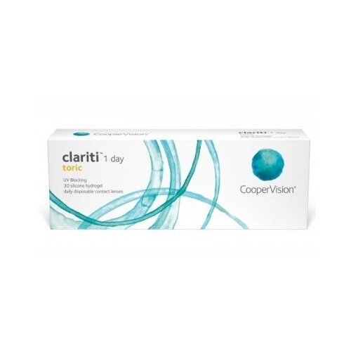    CooperVision Clariti 1 day toric., 30 ., R 8,6, D -9,CYL:-1,75,A:80, ADD: +1.00 D, , 1 .   -     , -,   