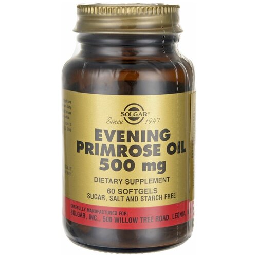 ������ ������ Solgar Evening Primrose Oil ����., 500 ��, 0.5 �, 60 ��. ����