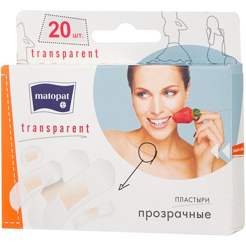 ������ ������ Matopat Transparent �������� ��������, 20 ��. ������� ����