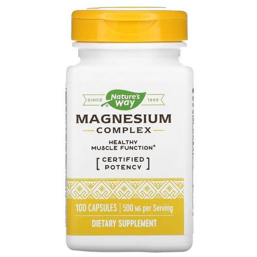   Nature's Way Magnesium Complex, 160 , 100 .   -     , -,   