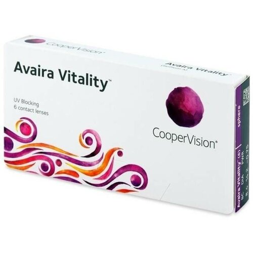    CooperVision Avaira Vitality, 6 ., R 8,4, D +8, , 1 .   -     , -,   