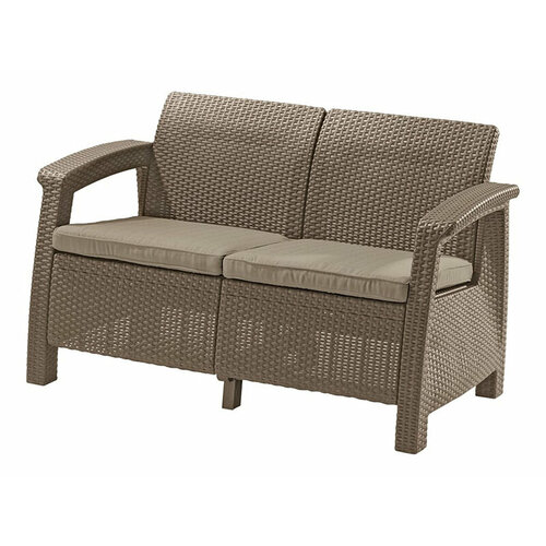   Keter Corfu Love Seat Cappuccino 227644   -     , -,   